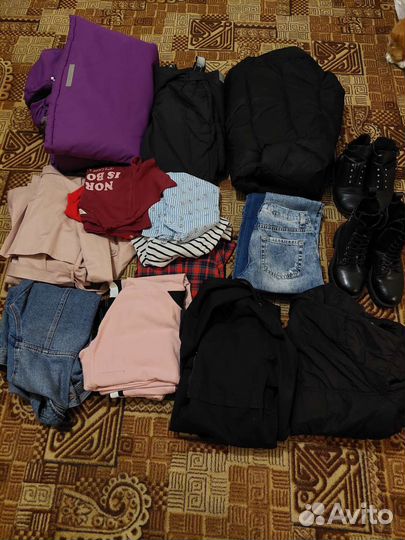 Вещи пакетом на девочку
