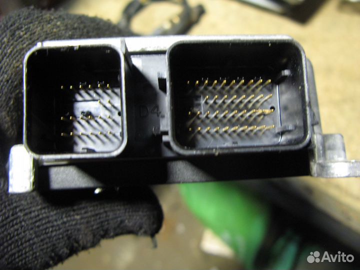 Блок управления Air Bag Рендж Ровер Спорт Л320