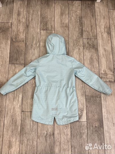Куртка парка для девочки 140-146 см