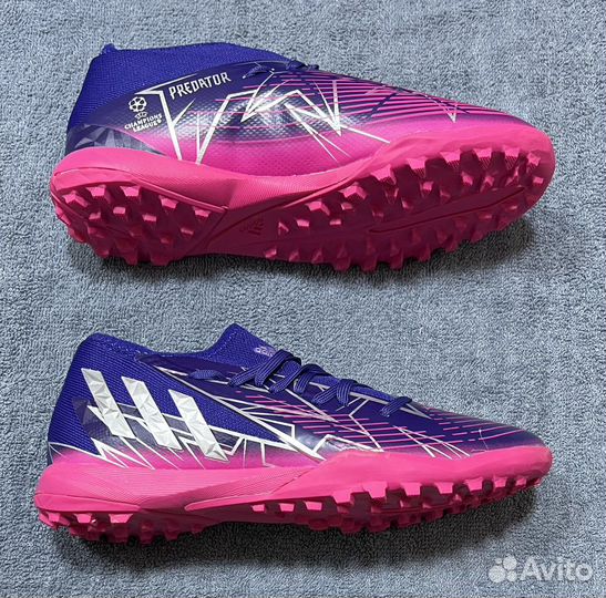 Бутсы сороконожки adidas predator