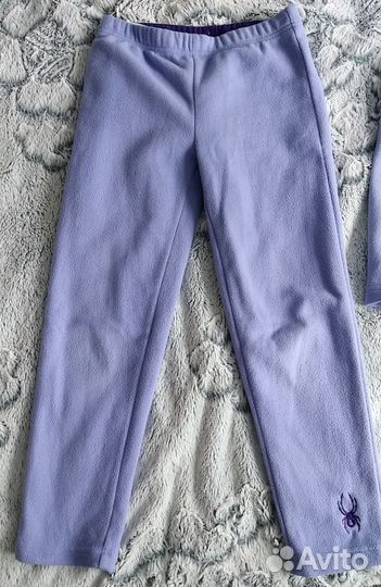 Теплый костюм Spyder из флиса