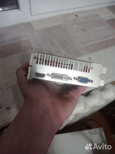 Видеокарта Palit GTX 550ti