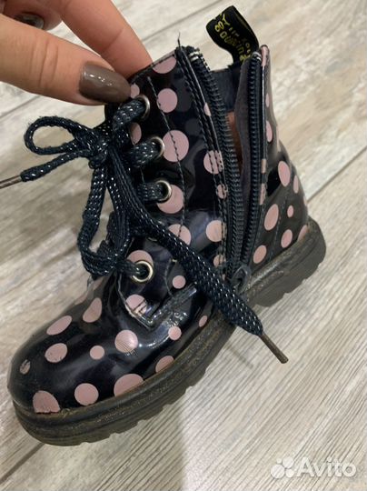 Ботинки для девочки 24 размер