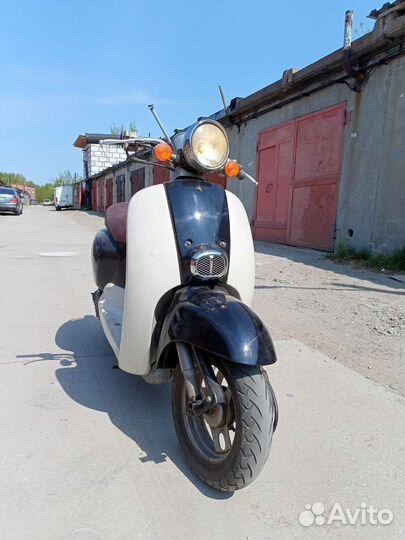 2 Honda Giorno Crea