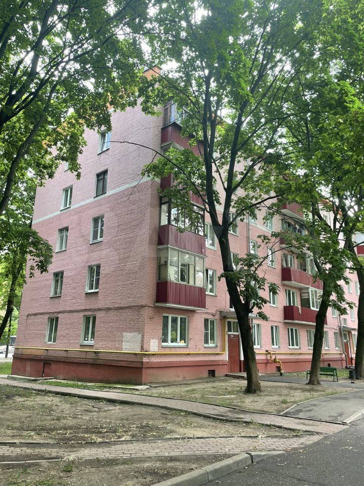 1-к. квартира, 30,3 м², 5/5 эт.