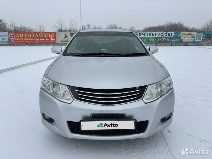 Toyota Allion 1.8 CVT, 2007, 168 000 км
