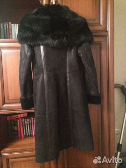 Женская дубленка