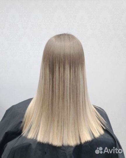 Кератиновое выпрямление,ботокс, нанопластика волос