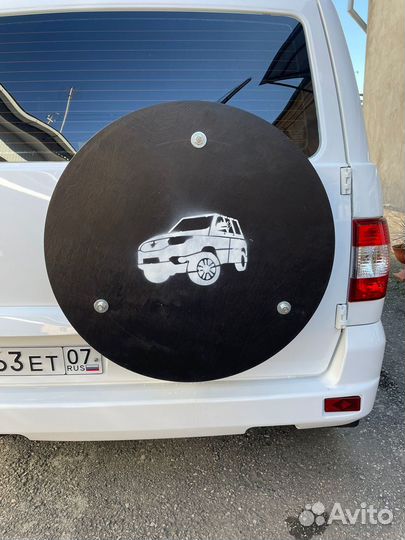 Запасное колесо на УАЗ Патриот/ Муляж запасного ко