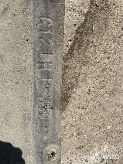 Защита днища(левая) (BMW 7 G11/G12)