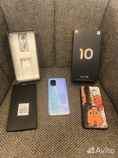 Xiaomi Mi 10 Lite, 6/128 ГБ