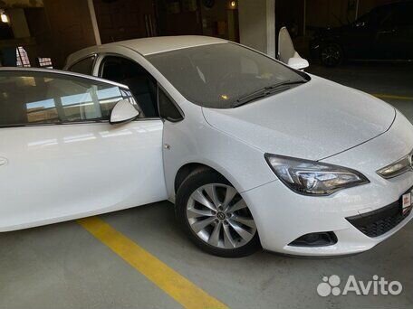 Разбор opel astra J Gtc