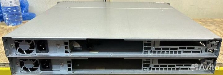 Корпус SuperMicro SC813M + бп 1U