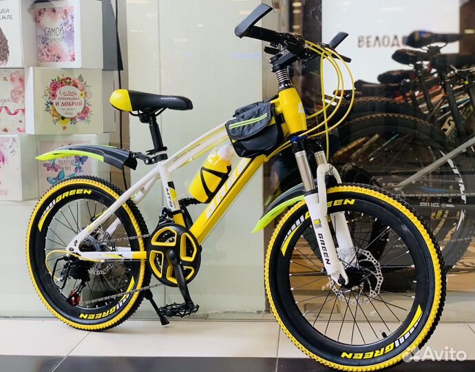 Детские велосипеды новые 20,24