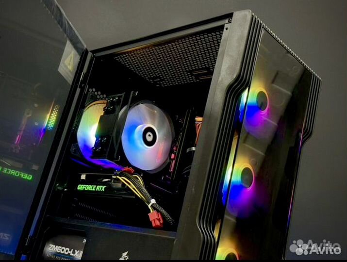 Игровой Новый Пк Core i5 10th RTX3050 8G 16G озу