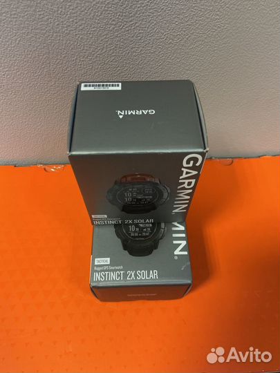 Смарт часы garmin instinct 2x solar tactical новые