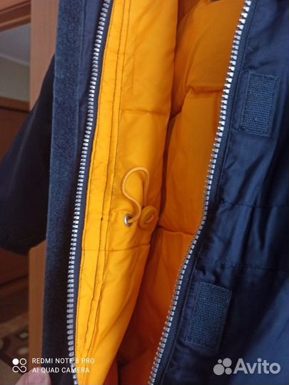 Детский зимний комбинезон