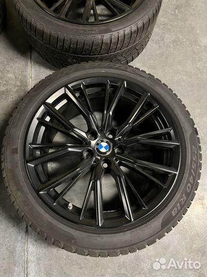 Зимние колеса BMW 3 G20 r18 pirelli runflat