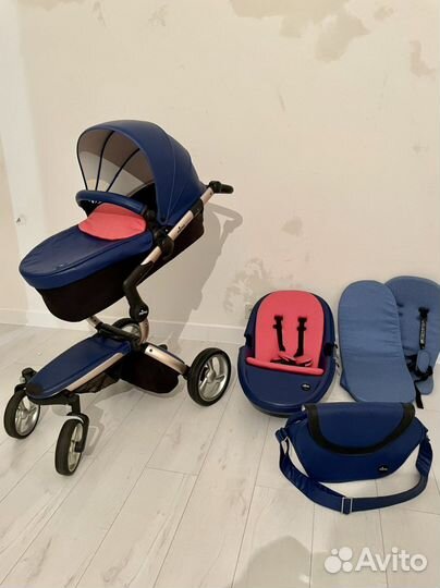 Коляска mima xari 3 в 1