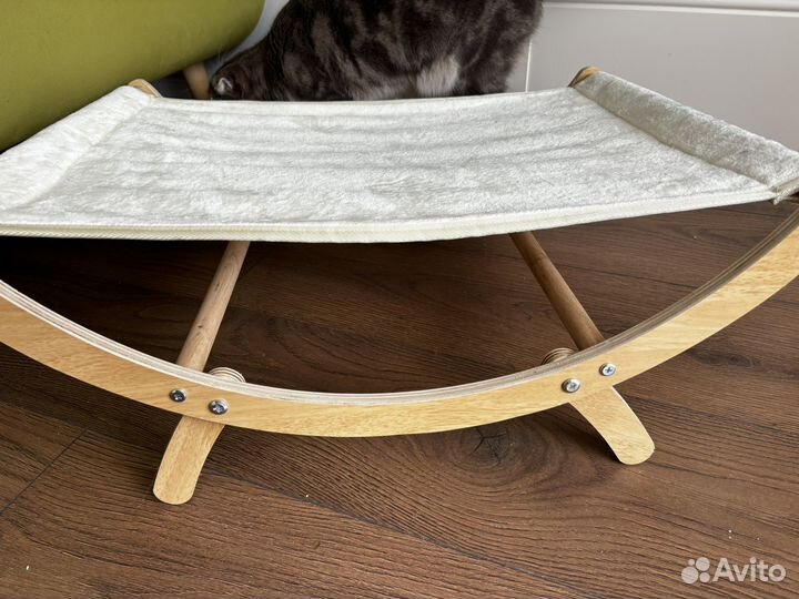 Новый гамак для кошки