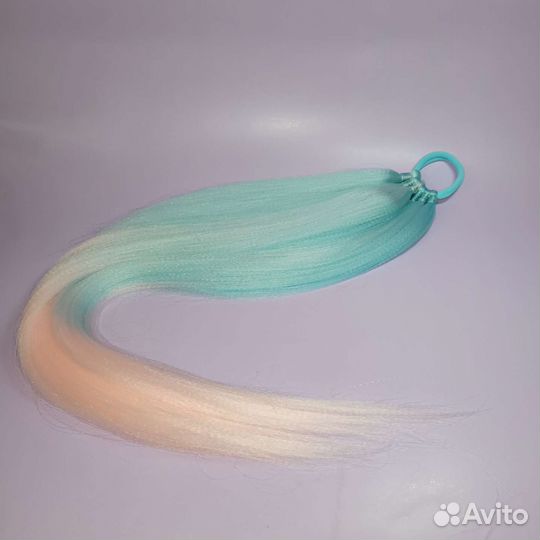 Афрохвост на резинке