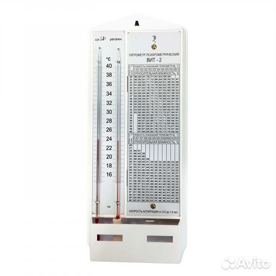 Гигрометр вит 2 с поверкой