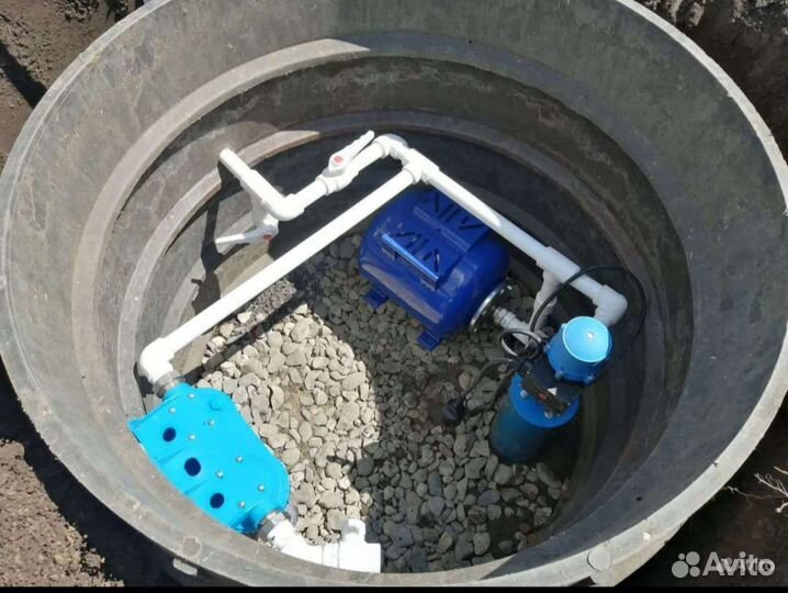 Бурение скважин