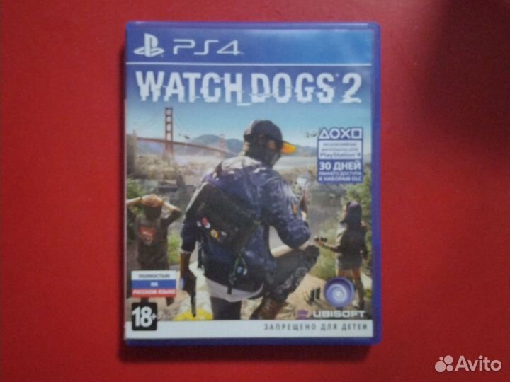 Watch dogs 2 ps4
