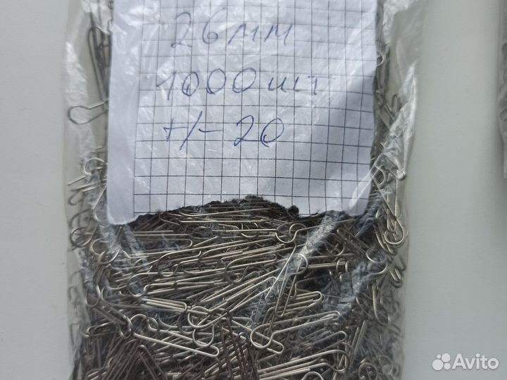 Скрепка для разборных чебурашек