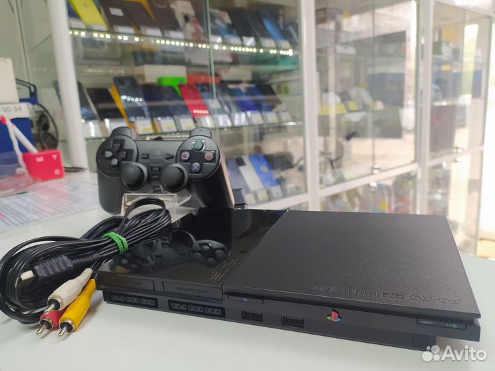 Sony PlayStation 2 slim scph-90008