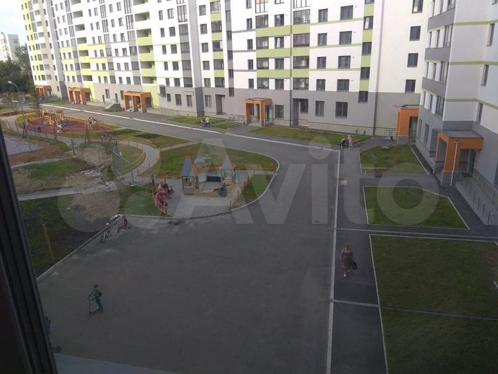 2-к. квартира, 52,7 м², 4/16 эт.