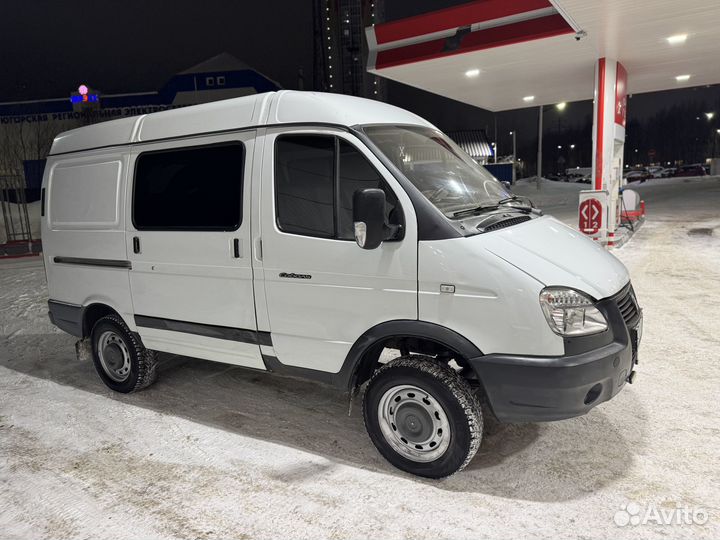 ГАЗ Соболь 2752 2.9 МТ, 2018, 120 000 км