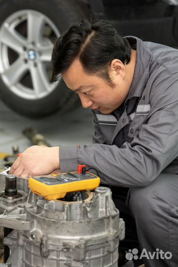 Замена агрегатов Mitsubishi