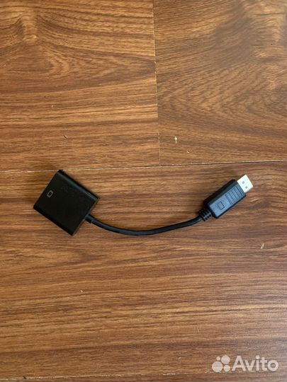 Переходник VGA - DisplayPort