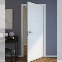 Установка межкомнатных дверей Белвуд