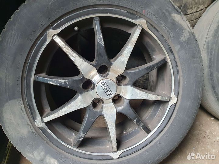 Литые диски R16 Opel, Chevrolet, GM