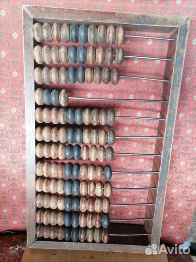 Счеты деревянные СССР