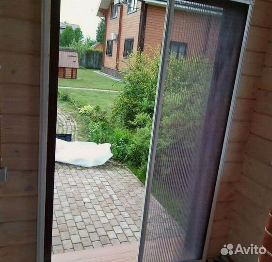 Москитные сетки (плисе)