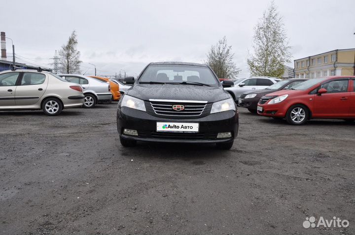 Geely Emgrand EC7 1.5 МТ, 2013, 6 988 км