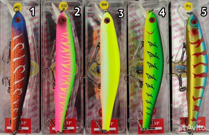 Воблер Zipbaits Orbit 130 SP-SR