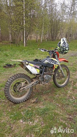 Эндуро JMC 250FRR (172FMM) 21/18 + 19/16