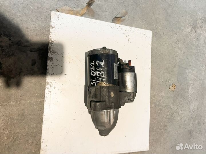 Стартер на mitsubishi 4b12