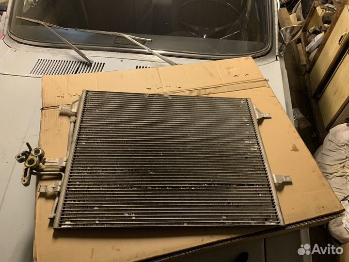 Радиатор кондиционера volvo s60