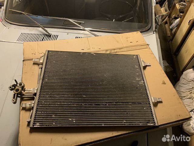 Радиатор кондиционера volvo s60