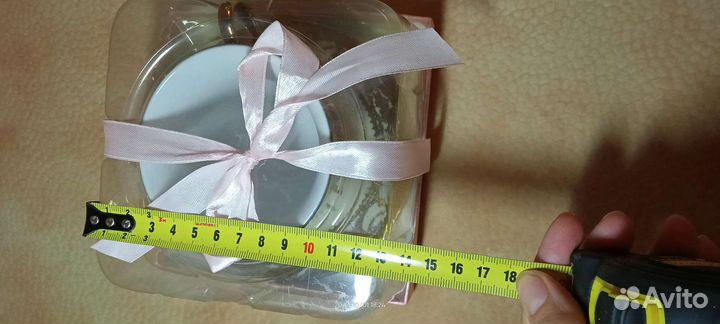 Красивая чайная пара подарочная. Новая