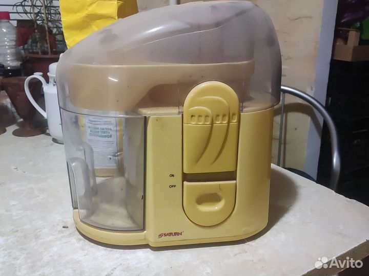 Соковыжималка saturn
