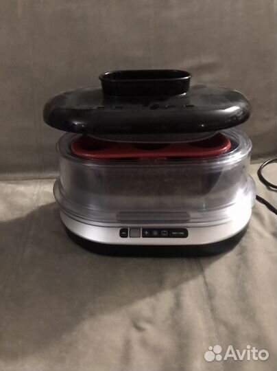 Пароварка tefal steam n'light б/у