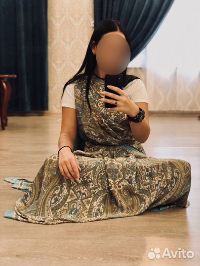 Индийское сари платье разные