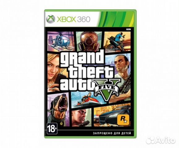 Grand Theft Auto V /GTA (XBox 360), обмен.скупка