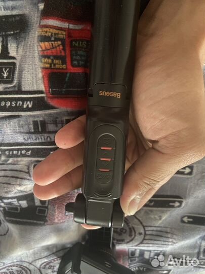 Стабилизатор Baseus Lovely Uniaxial Bluetooth